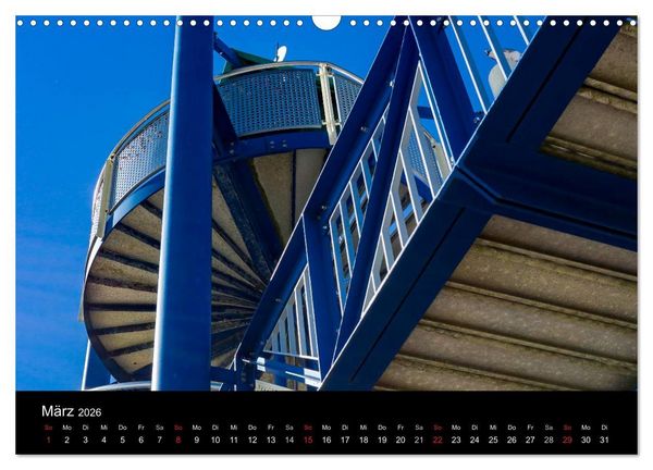 Produktbild: Im Norden - An der Nordsee in Deutschland (Wandkalender 2026 DIN A3 quer), CALVENDO Monatskalender