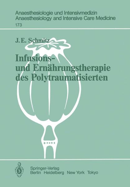 Produktbild: Infusions- und Ern&auml;hrungstherapie des Polytraumatisierten