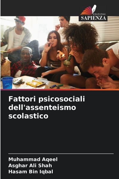 Produktbild: Fattori psicosociali dell'assenteismo scolastico