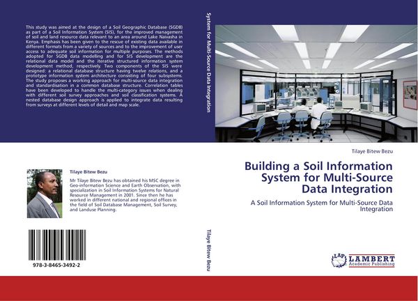 Produktbild: Building a Soil Information System for Multi-Source Data Integration