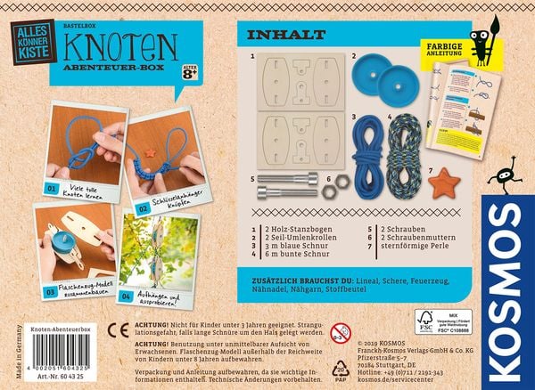 Produktbild: Knoten Abenteuer-Box