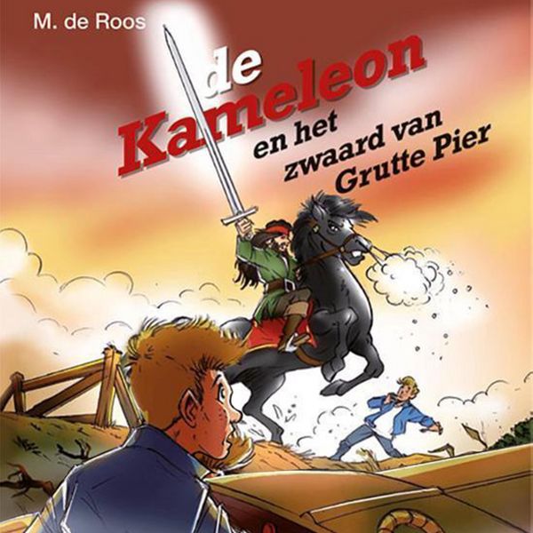 Produktbild: De Kameleon en het zwaard van Grutte Pier