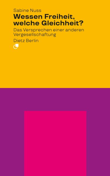 Produktbild: Wessen Freiheit, welche Gleichheit?