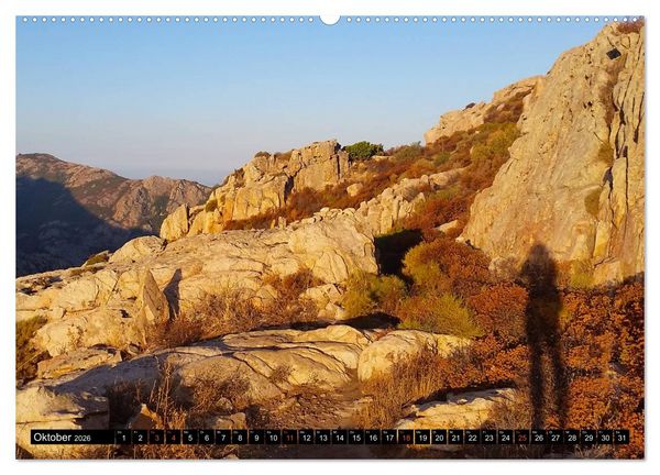 Produktbild: Korsikas wilder Norden. GR20 Impressionen (hochwertiger Premium Wandkalender 2026 DIN A2 quer), Kunstdruck in Hochglanz