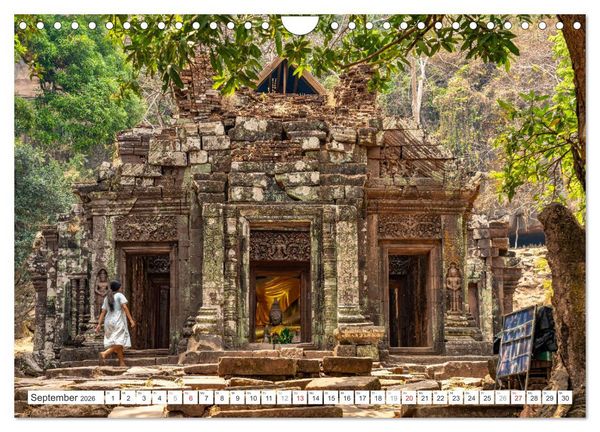 Produktbild: S&uuml;dostasien - Laos (Wandkalender 2026 DIN A4 quer), CALVENDO Monatskalender