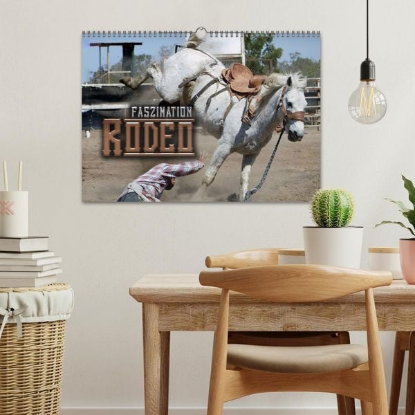 Produktbild: Faszination Rodeo (Wandkalender 2026 DIN A3 quer), CALVENDO Monatskalender