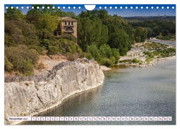 Produktbild: Provence. A journey through the villages of the French Provence (Wall Calendar 2027 DIN A4 landscape), CALVENDO 12 Month Wall Calendar