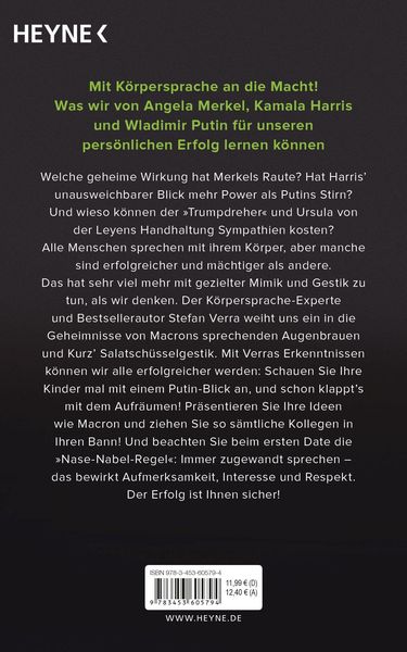 Produktbild: Die K&ouml;rpersprache der M&auml;chtigen