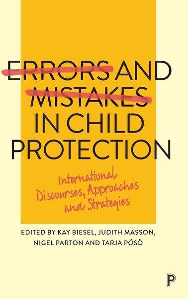 Produktbild: Errors and Mistakes in Child Protection