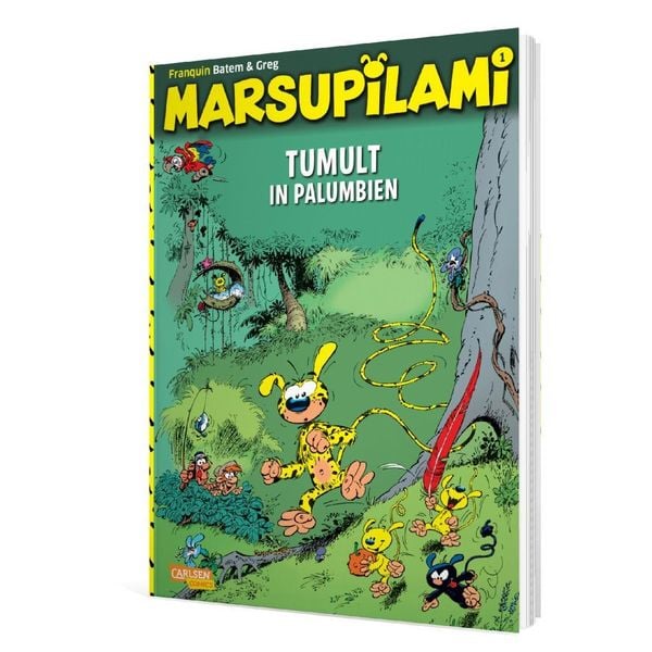 Produktbild: Tumult in Palumbien / Marsupilami Band 1