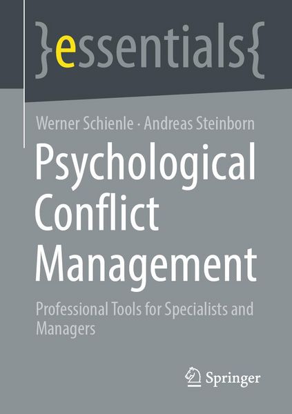 Produktbild: Psychological Conflict Management