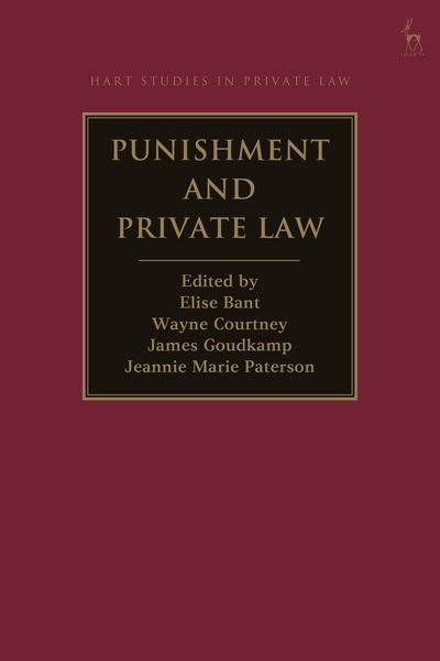 Produktbild: Punishment and Private Law