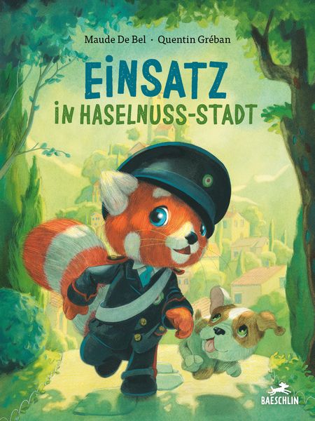Einsatz in Haselnuss-Stadt, Gebundene Ausgabe von Maude de Bel, Baeschlin, 9783038931188