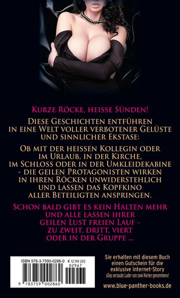 Produktbild: S&uuml;ndige Rockgeschichten - Am besten drunter nackt | Erotische Geschichten