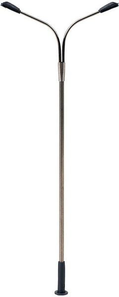 Produktbild: Faller H0 Peitschenleuchte doppelt Fertigmodell 180201 1St.