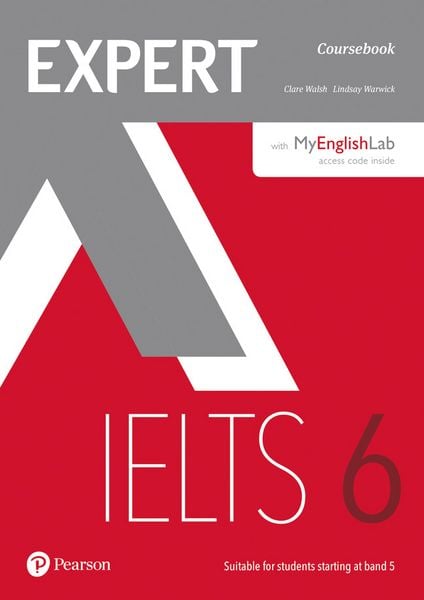 Produktbild: Expert IELTS 6 Coursebook with Online Audio and MyEnglishLab Pin Pack