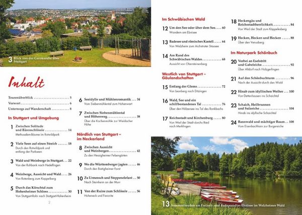 Produktbild: Wanderungen f&uuml;r Senioren rund um Stuttgart