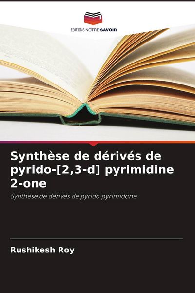 Produktbild: Synth&egrave;se de d&eacute;riv&eacute;s de pyrido-[2,3-d] pyrimidine 2-one