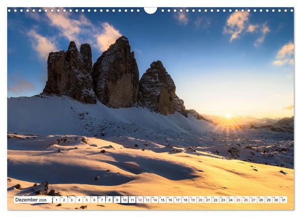 Produktbild: Sonnige Augenblicke (Wandkalender 2026 DIN A3 quer), CALVENDO Monatskalender