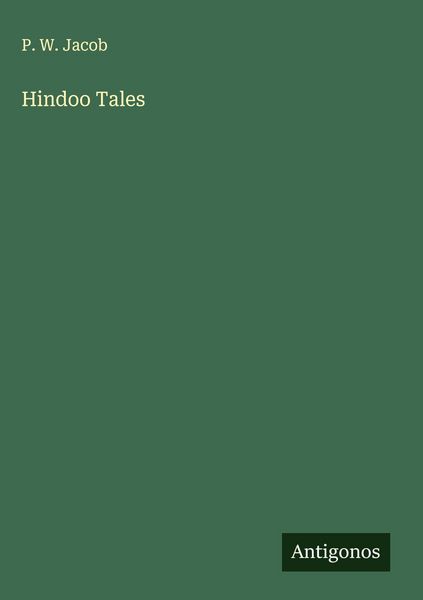 Produktbild: Hindoo Tales