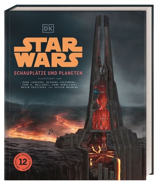 Produktbild: Star Wars&trade; Schaupl&auml;tze und Planeten
