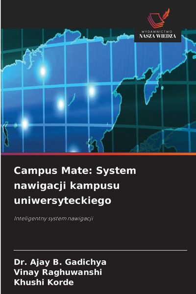 Produktbild: Campus Mate: System nawigacji kampusu uniwersyteckiego