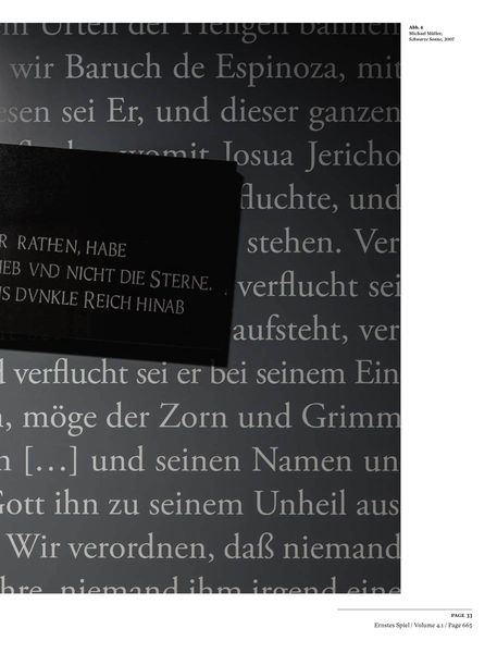 Produktbild: Michael M&uuml;ller. Ernstes Spiel. Catalogue Raisonn&eacute;