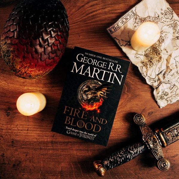 Produktbild: Fire And Blood: 300 Years Before A Game Of Thrones