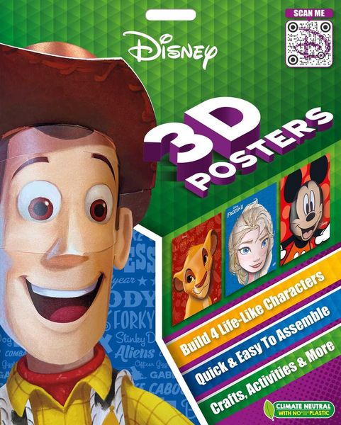 Produktbild: Disney 3D Posters