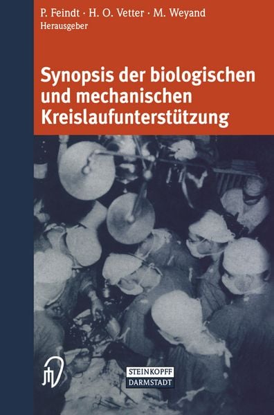 Produktbild: Synopsis der biologischen und mechanischen Kreislaufunterst&uuml;tzung