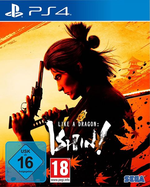Produktbild: Like a Dragon: Ishin!
