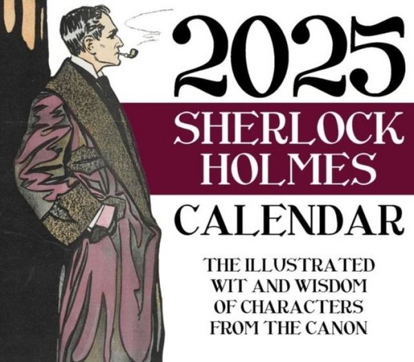 Produktbild: 2025 Sherlock Holmes Page A Day Calendar