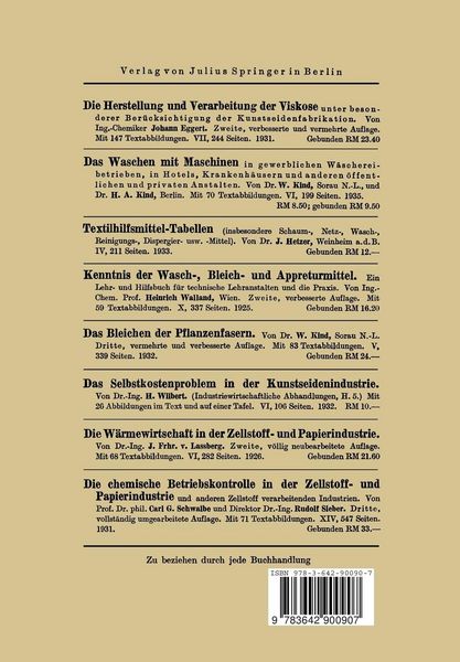 Produktbild: Betriebseinrichtungen und Betriebs&uuml;berwachung in der Textilveredlung