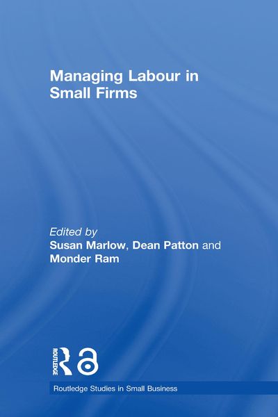 Produktbild: Managing Labour in Small Firms