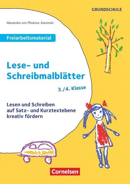 Freiarbeitsmaterial für die Grundschule - Deutsch - Klasse 3/4, Taschenbuch von Alexandra Plüskow-Kaminski, Cornelsen Pädagogik, 9783589168705