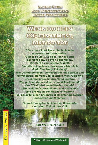Produktbild: Wenn du kein COշ einatmest, bist du tot