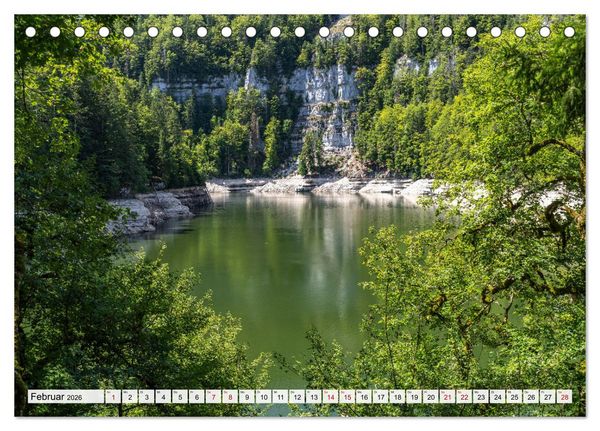 Produktbild: Frankreich - Franche-Comt&eacute; (Tischkalender 2026 DIN A5 quer), CALVENDO Monatskalender