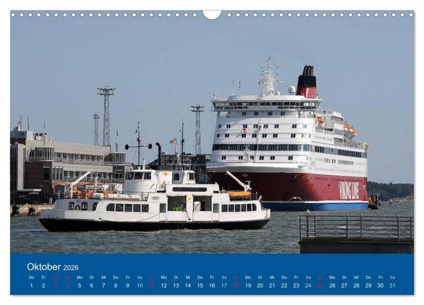 Produktbild: Helsinki im Auge des Fotografen (Wandkalender 2026 DIN A3 quer), CALVENDO Monatskalender