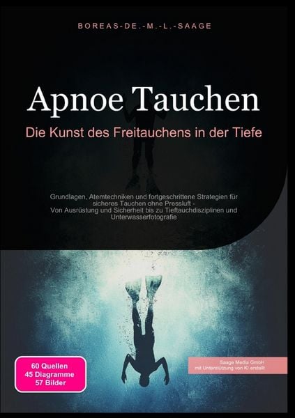 Produktbild: Tauchen (DE) / Apnoe Tauchen: Die Kunst des Freitauchens in der Tiefe