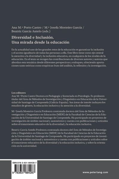 Produktbild: Diversidad e Inclusi&oacute;n. Una mirada desde la educaci&oacute;n