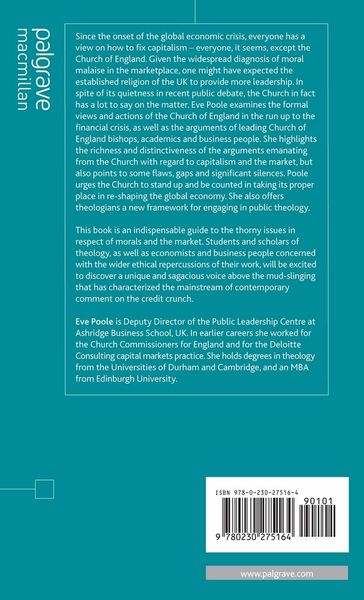 Produktbild: The Church on Capitalism