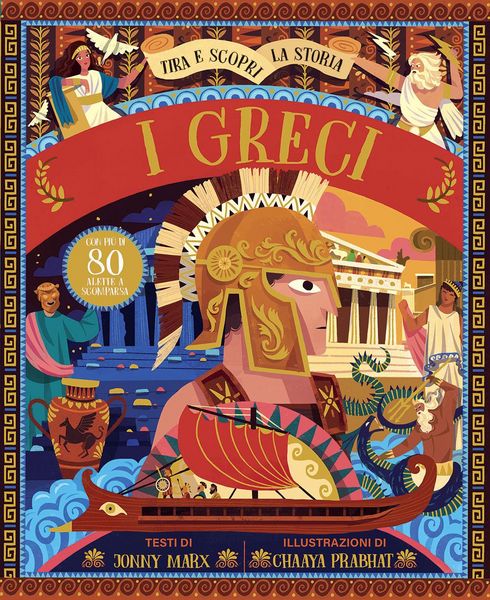 Produktbild: I Greci. Tira e scopri la storia