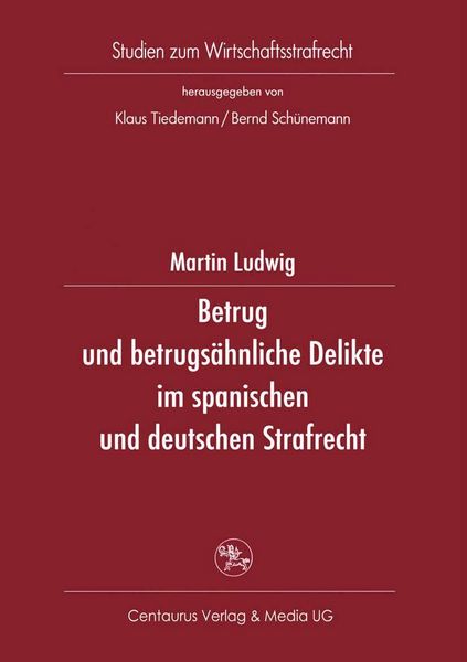 Produktbild: Betrug und betrugs&auml;hnliche Delikte im spanischen und deutschen Strafrecht