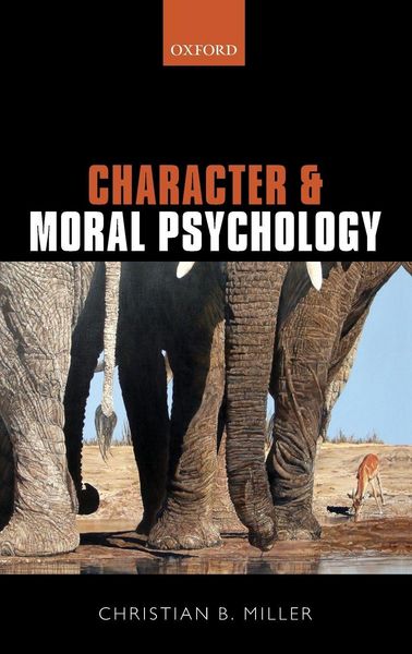 Produktbild: Character and Moral Psychology