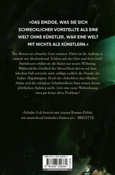 Produktbild: Es gibt einen Gott, und ihr ist langweilig