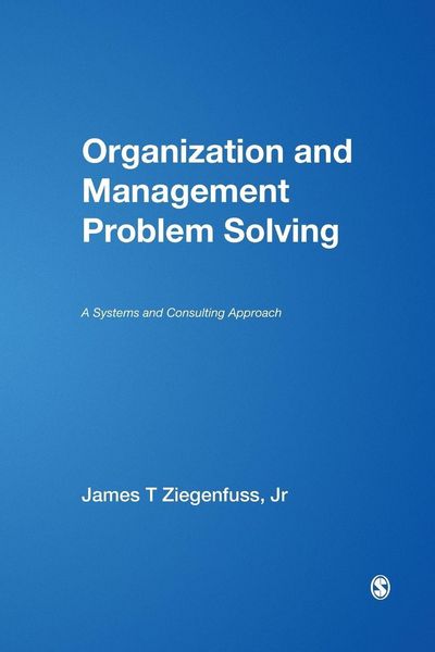 Produktbild: Organization and Management Problem Solving