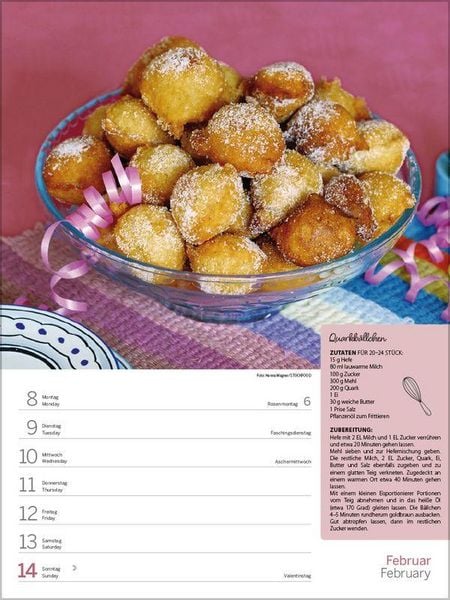 Produktbild: Saisonale und regionale Genussrezepte 2027