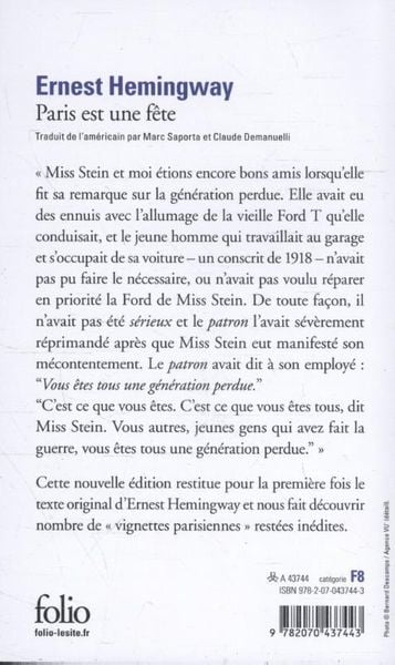 Produktbild: Paris est une f&ecirc;te