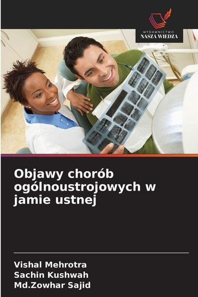 Produktbild: Objawy chor&oacute;b og&oacute;lnoustrojowych w jamie ustnej