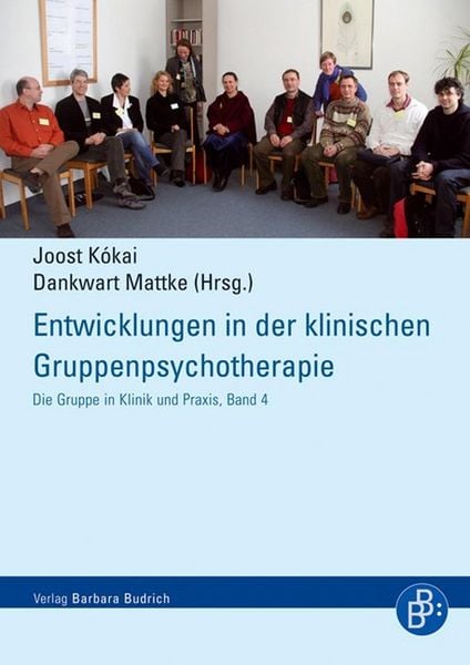 Produktbild: Entwicklungen in der klinischen Gruppenpsychotherapie